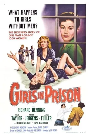 Girls in Prison (1956) Movie Poster - SassyFlix