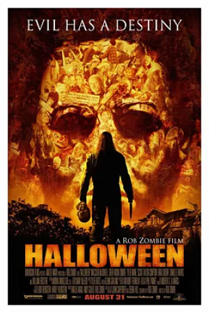 Halloween (2007) Movie Poster - SassyFlix