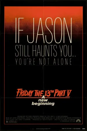 Friday the 13th: A New Beginning (1985) Movie Poster - SassyFlix