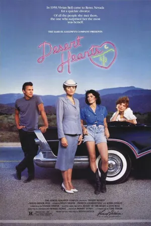 Desert Hearts (1985) Movie Poster - SassyFlix