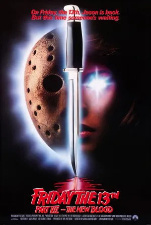 Friday the 13th Part VII: The New Blood (1988) Movie Poster - SassyFlix