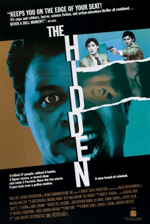 The Hidden (1987) Movie Poster - SassyFlix