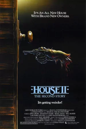 House II: The Second Story (1987) Movie Poster - SassyFlix