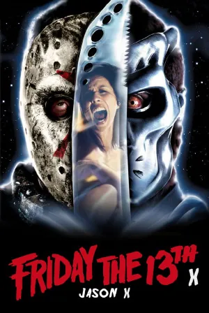 Jason X (2001) Movie Poster - SassyFlix
