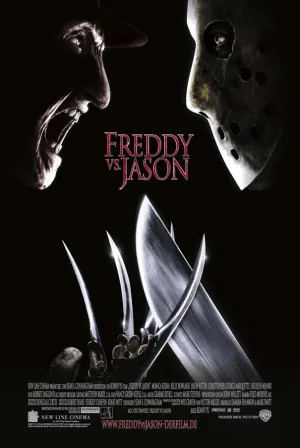Freddy vs. Jason (2003) Movie Poster - SassyFlix