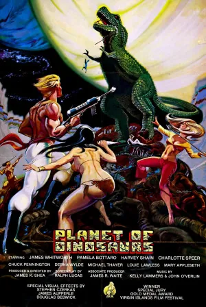 Planet of Dinosaurs (1977) Movie Poster - SassyFlix