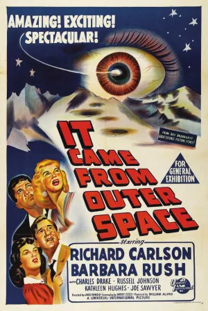 It Came from Outer Space (1953) Movie Poster - SassyFlix