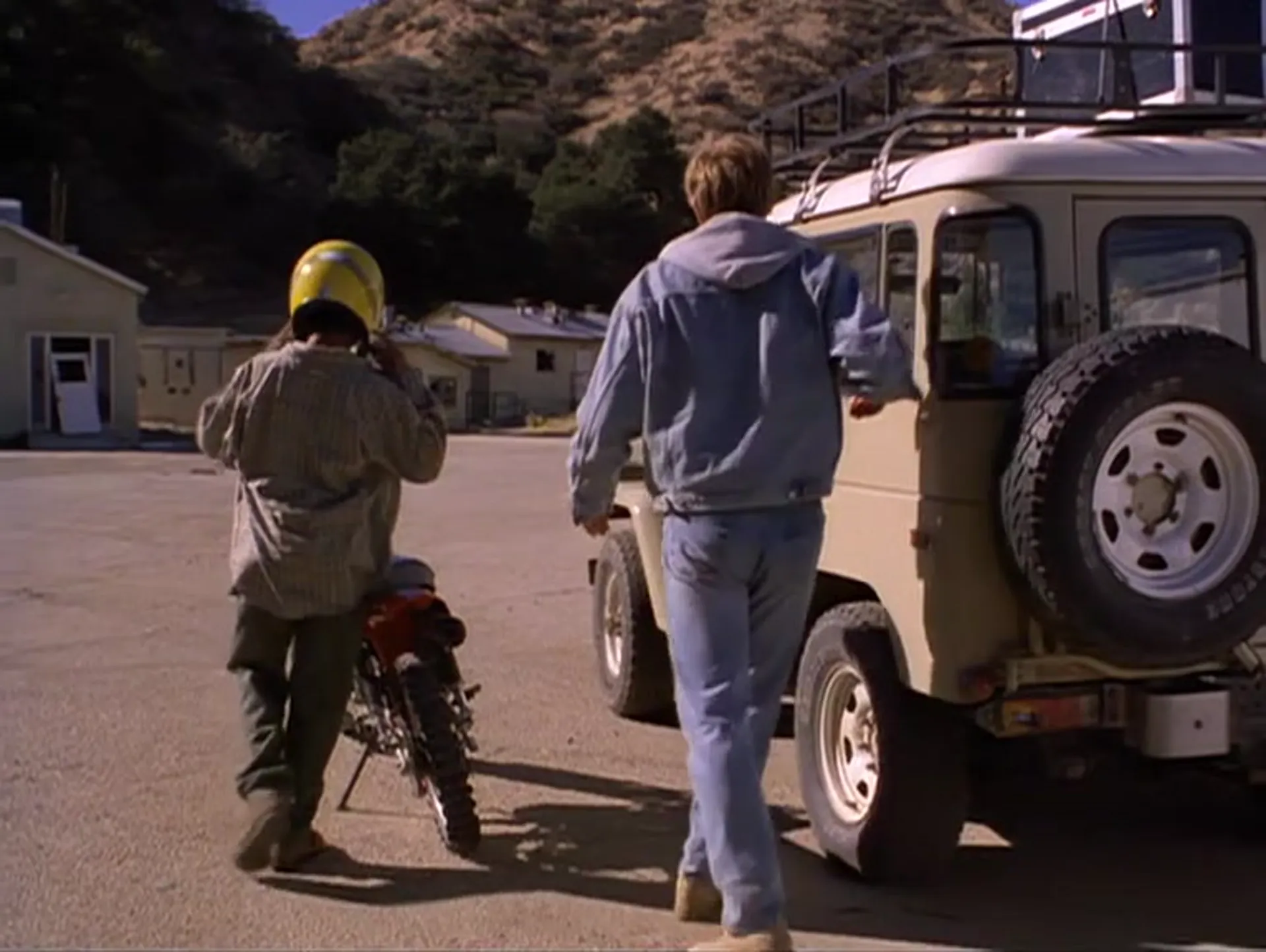 It Came from Outer Space II scene still 1
