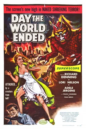 Day the World Ended (1955) Movie Poster - SassyFlix