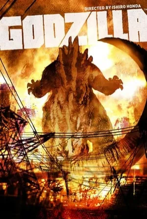 Godzilla (1954) Movie Poster - SassyFlix