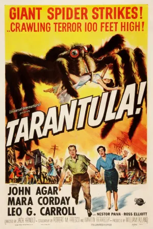 Tarantula (1955) Movie Poster - SassyFlix