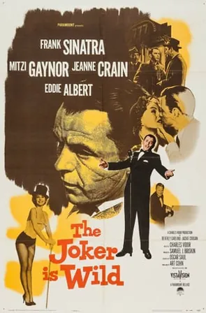 The Joker Is Wild (1957) Movie Poster - SassyFlix