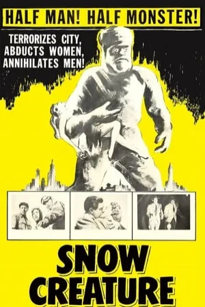 The Snow Creature (1954) Movie Poster - SassyFlix