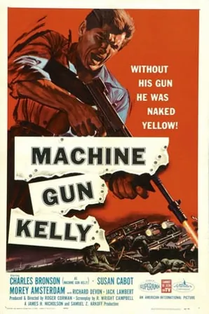 Machine-Gun Kelly (1958) Movie Poster - SassyFlix