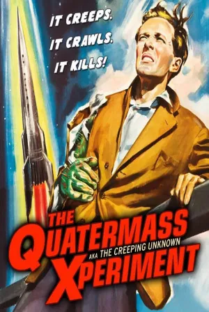 The Quatermass Xperiment (1955) Movie Poster - SassyFlix