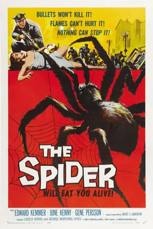 The Spider (1958) Movie Poster - SassyFlix