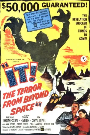 It! The Terror from Beyond Space (1958) Movie Poster - SassyFlix