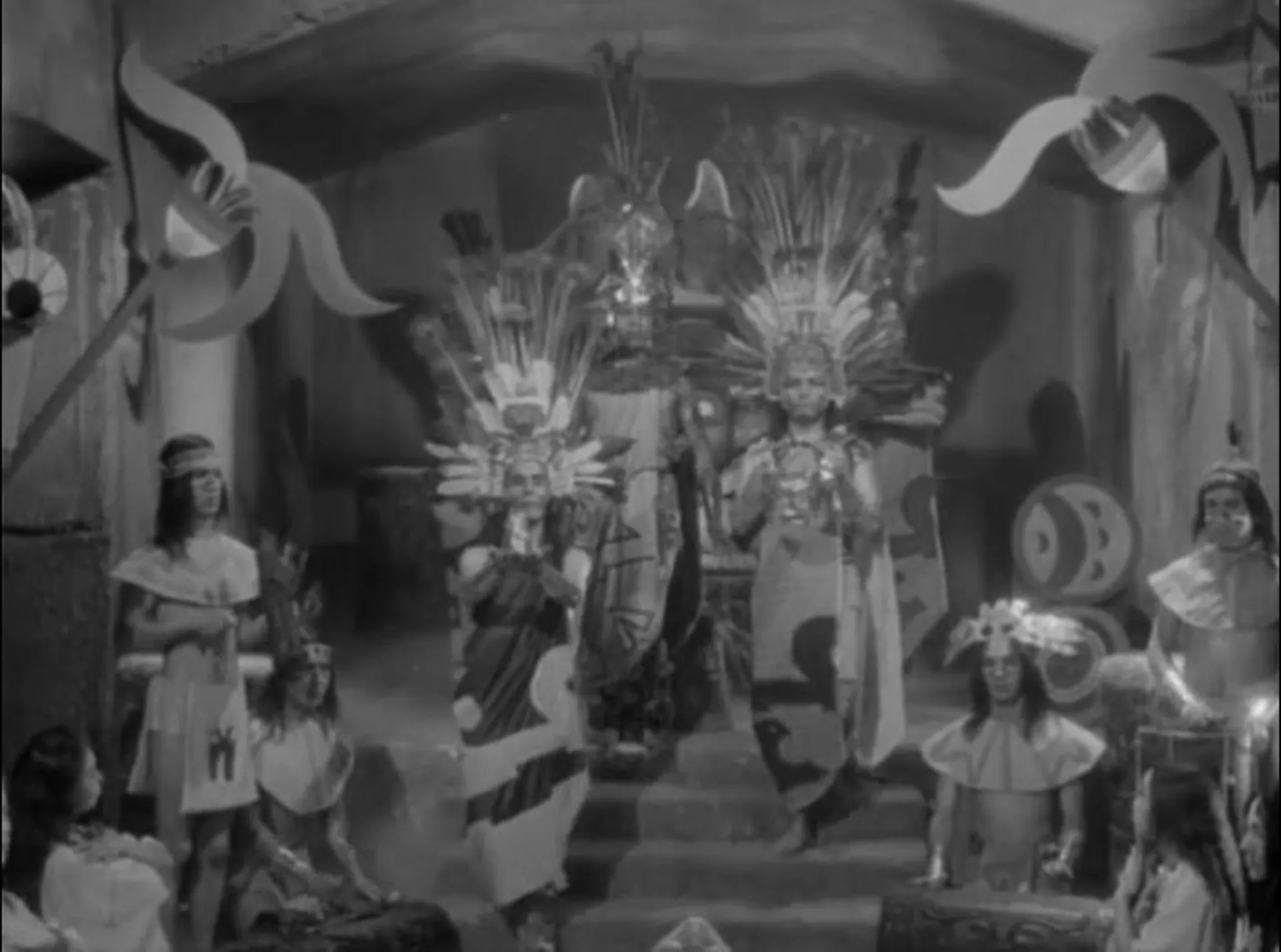 The Robot vs. The Aztec Mummy scene still 1