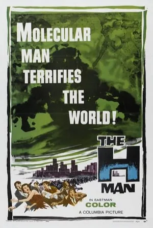 The H-Man (1958) Movie Poster - SassyFlix