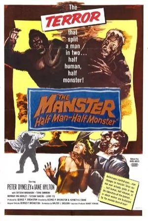 The Manster (1959) Movie Poster - SassyFlix