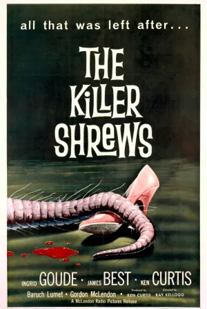 The Killer Shrews (1959) Movie Poster - SassyFlix