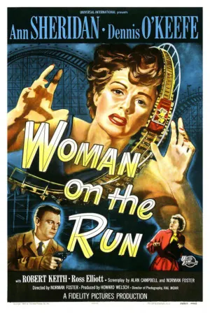 Woman on the Run (1950) Movie Poster - SassyFlix