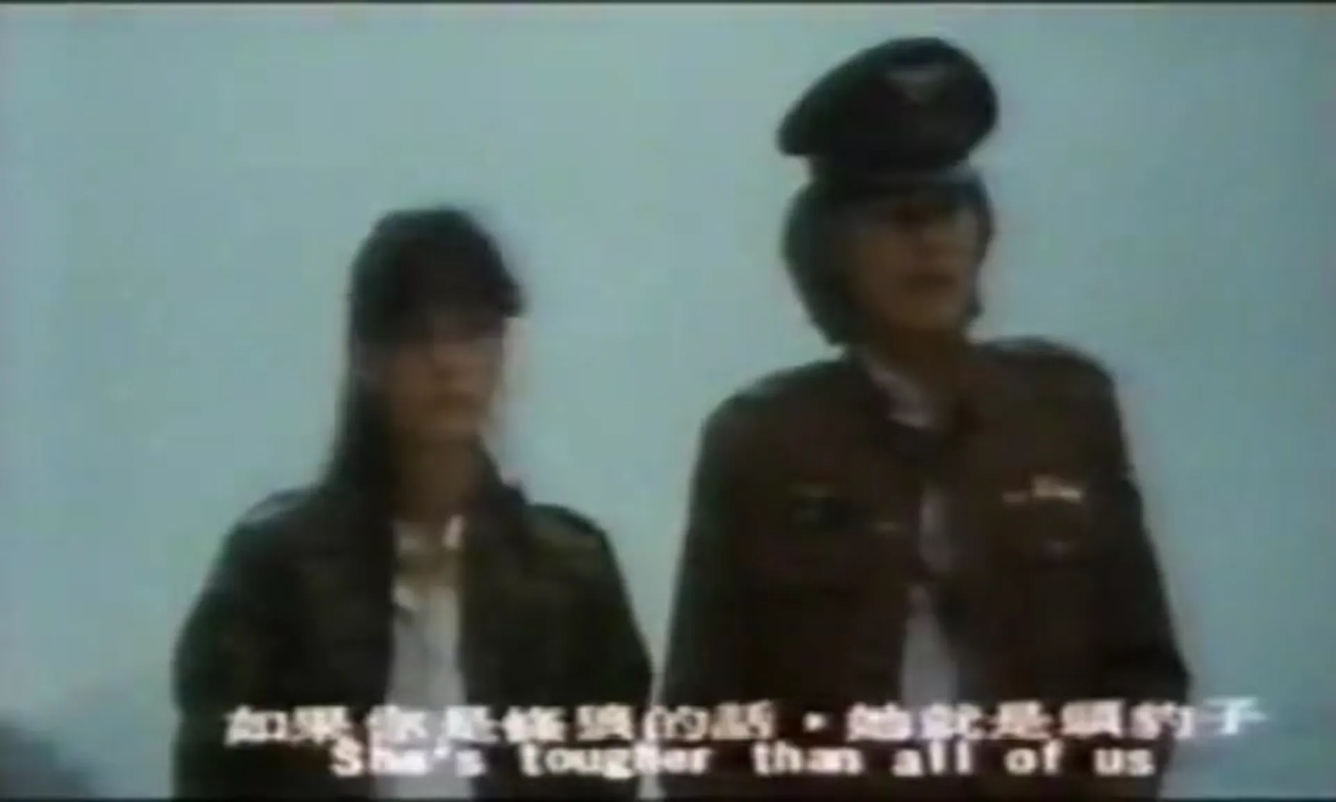 Woman Prisoner No. 407 scene still 5