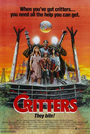 Critters (1986) Movie Poster - SassyFlix