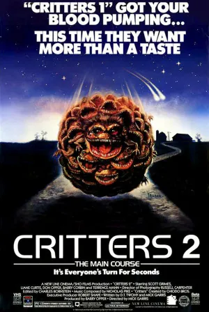 Critters 2: The Main Course (1988) Movie Poster - SassyFlix