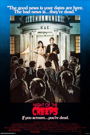 Night of the Creeps (1986) Movie Poster - SassyFlix