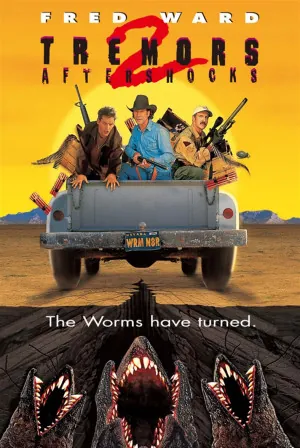 Tremors 2: Aftershocks (1996) Movie Poster - SassyFlix