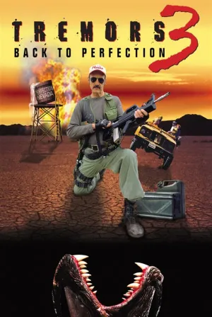 Tremors 3: Back to Perfection (2001) Movie Poster - SassyFlix