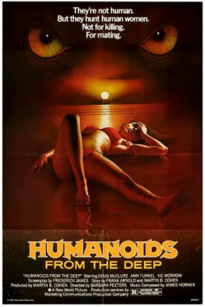 Humanoids from the Deep (1980) Movie Poster - SassyFlix