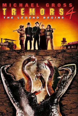 Tremors 4: The Legend Begins (2004) Movie Poster - SassyFlix