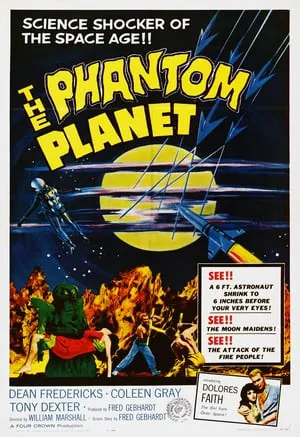The Phantom Planet (1961) Movie Poster - SassyFlix
