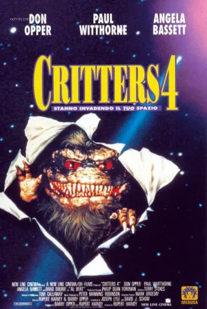 Critters 4 (1992) Movie Poster - SassyFlix