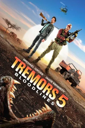 Tremors 5: Bloodlines (2015) Movie Poster - SassyFlix