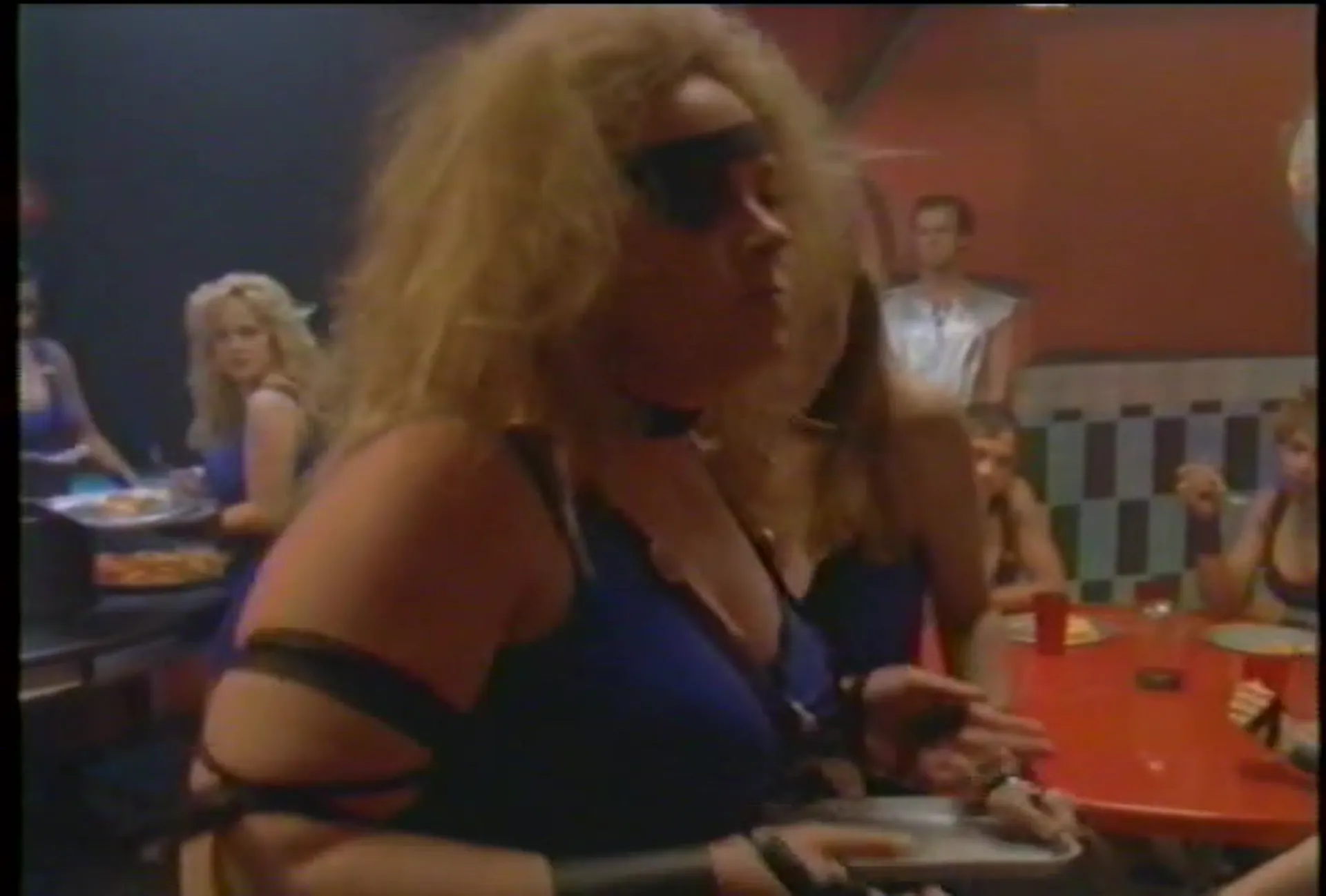 Caged Heat 3000 scene still 3