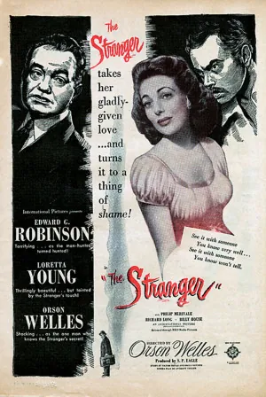 The Stranger (1946) Movie Poster - SassyFlix