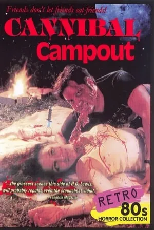 Cannibal Campout (1988) Movie Poster - SassyFlix