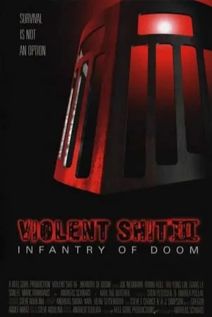 Violent Shit 3 - Infantry of Doom (1999) Movie Poster - SassyFlix