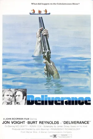 Deliverance (1972) Movie Poster - SassyFlix