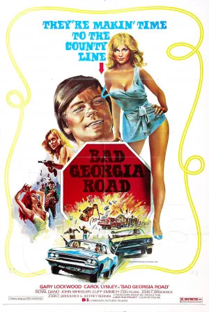Bad Georgia Road (1977) Movie Poster - SassyFlix