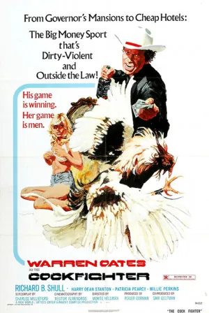 Cockfighter (1974) Movie Poster - SassyFlix
