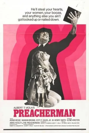 Preacherman (1971) Movie Poster - SassyFlix