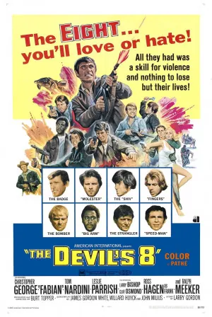 The Devil's 8 (1969) Movie Poster - SassyFlix