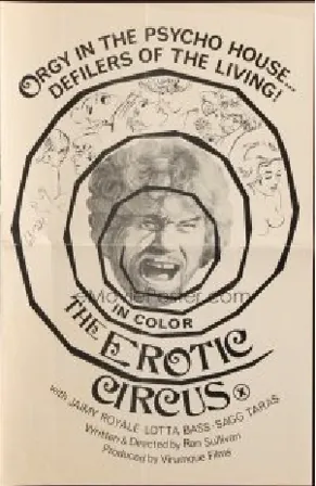 The Erotic Circus