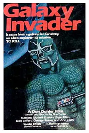 The Galaxy Invader (1985) Movie Poster - SassyFlix