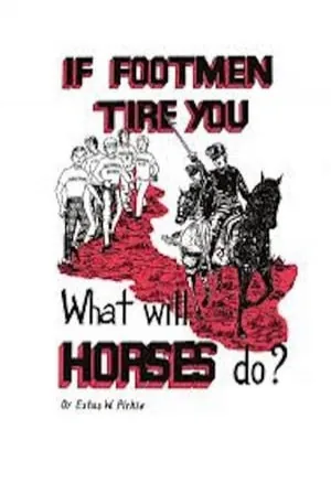 If Footmen Tire You, What Will Horses Do? (1971) Movie Poster - SassyFlix