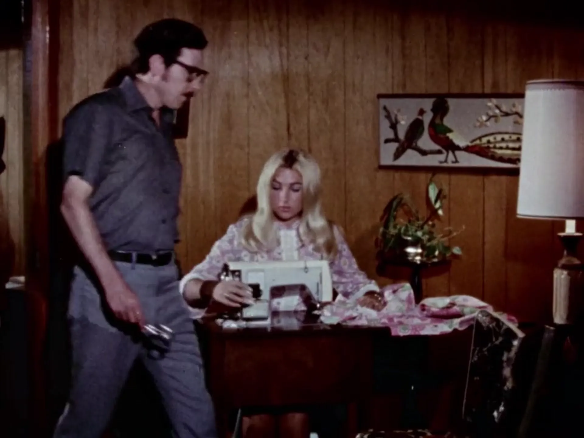If Footmen Tire You, What Will Horses Do? scene still 6